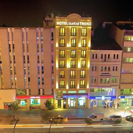 Istanbul Trend Hotel Old City Exterior photo