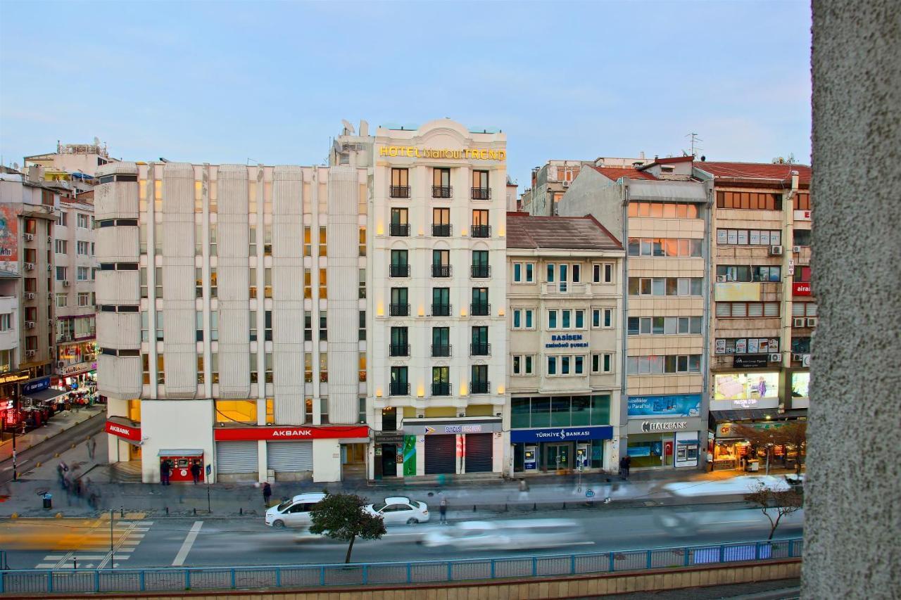 Istanbul Trend Hotel Old City Exterior photo